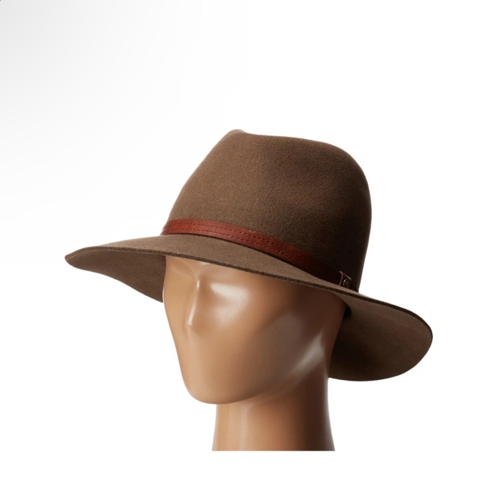 Rag and Bone Floppy Brim Fedora size M color Pecan